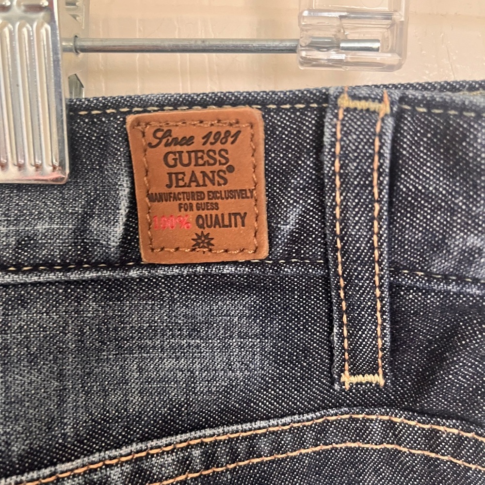 Vintage Y2K Guess Denim Maxi Skirt - Picture 3 of 9